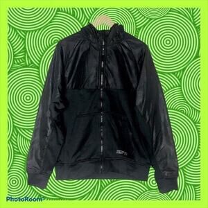 Sport Tek NWT Men's Medium ESPN Full-Zip Windbreaker Rain Jacket With Hood